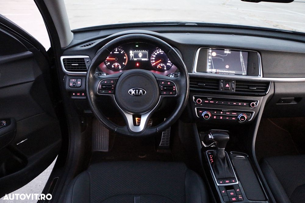 Kia Optima Sportagon 1.7 CRDI DCT GT Line - 15