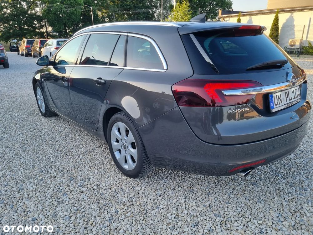 Opel Insignia 2.0 CDTI EcoFLEX Start/Stop Edition - 4