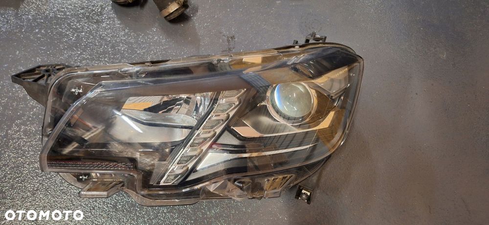 maska zderzak lampy pas peugeot rifter gt-line cały przód - 8