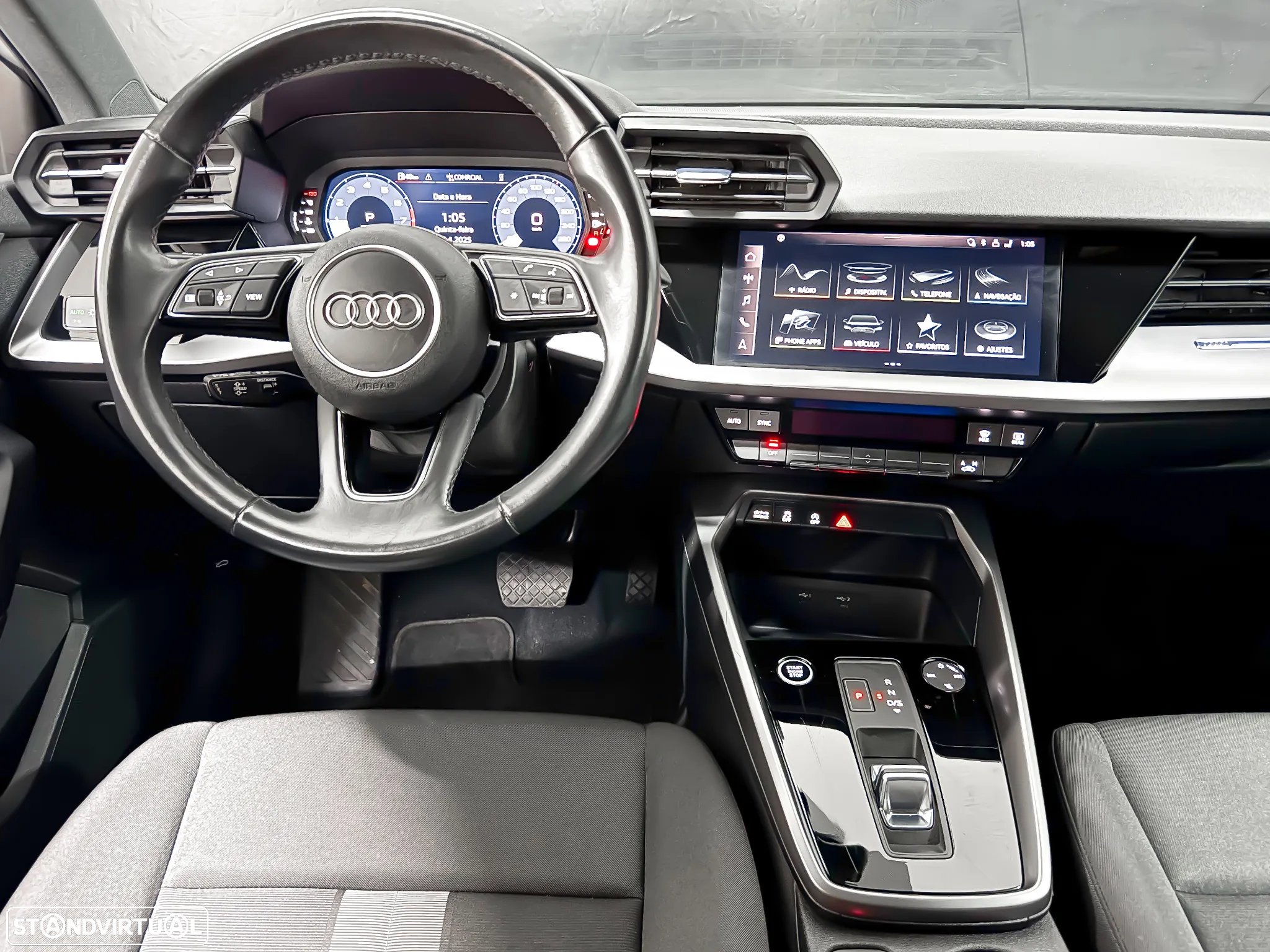 Audi A3 Sportback 30 TFSI Advanced S tronic - 12