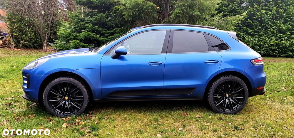 4x Felgi 21 5x112 m.in. do PORSCHE Macan I II FL 95B Szerokość 9+10 - B1274 (BK5494) - 4