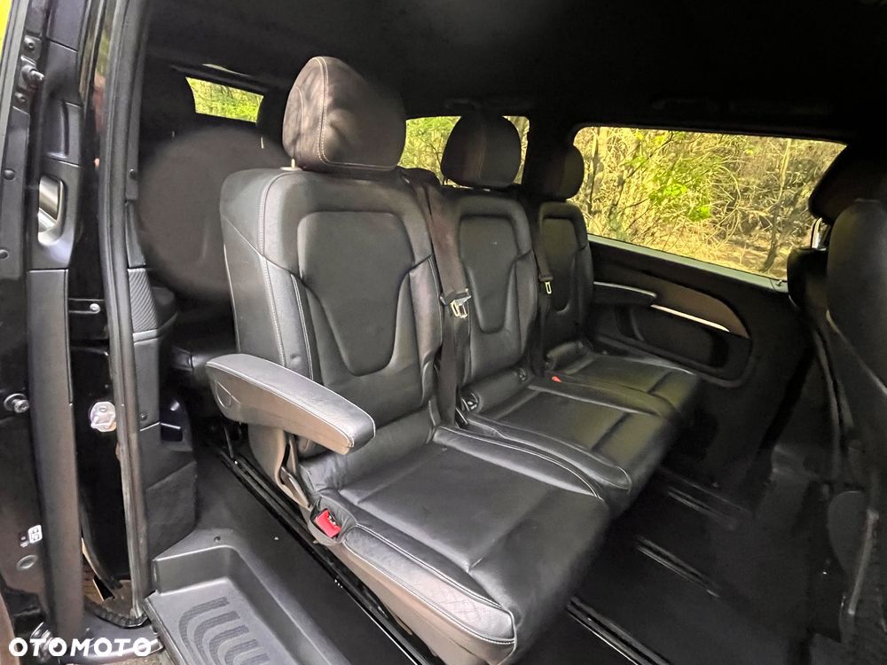 Mercedes-Benz Klasa V 300 d lang 9G-TRONIC Avantgarde - 6