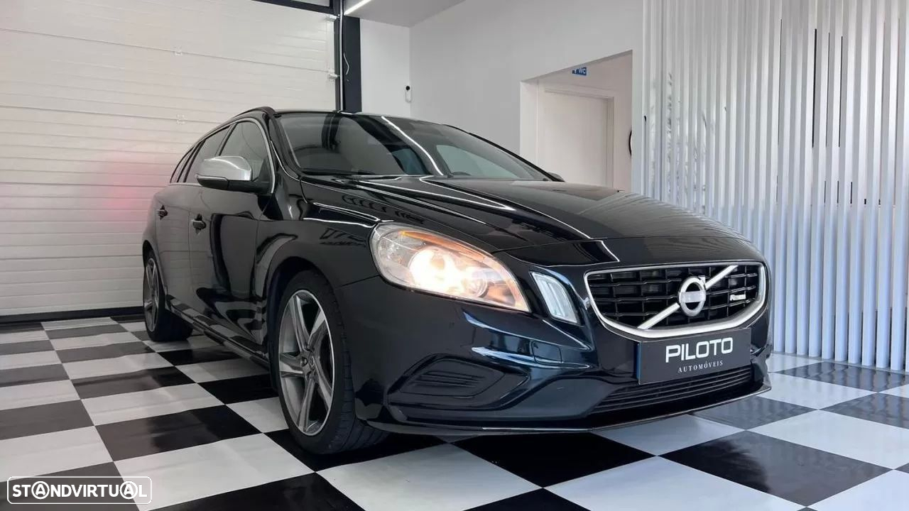 Volvo V60 1.6 D2 Drive R-Design Start/Stop - 3