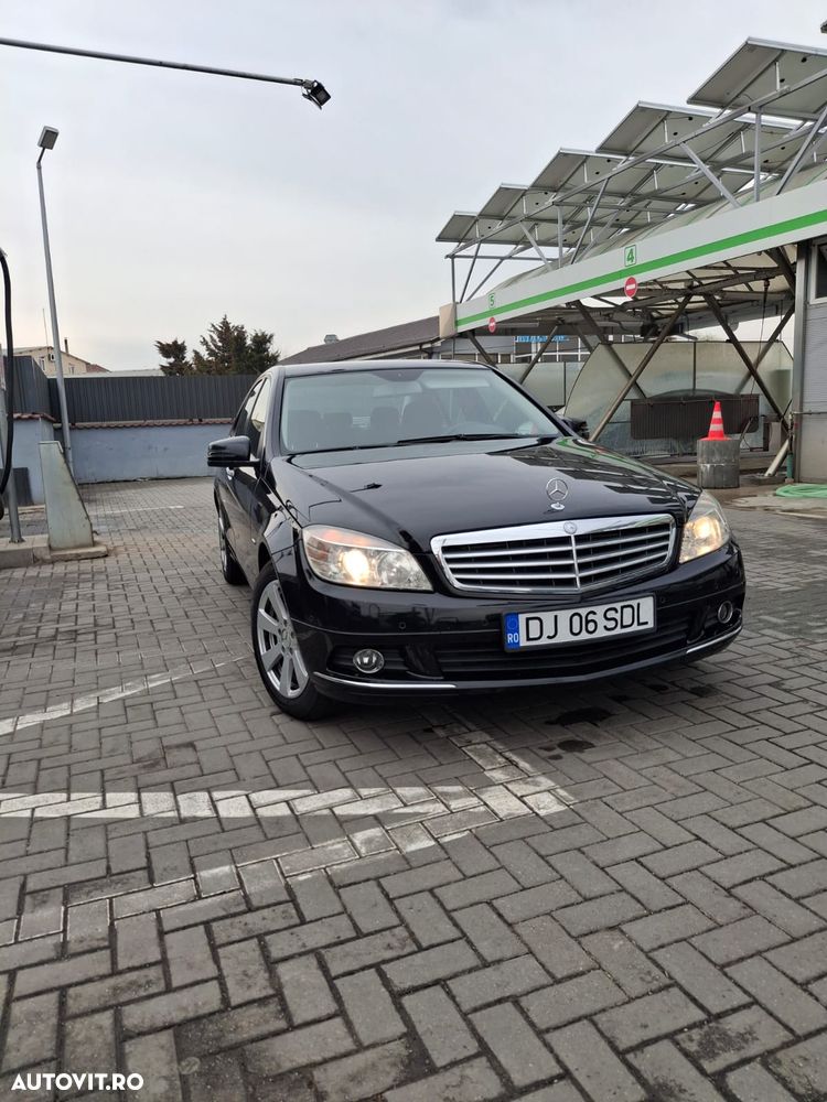 Mercedes-Benz C 220 CDI DPF Automatik BlueEFFICIENCY - 1