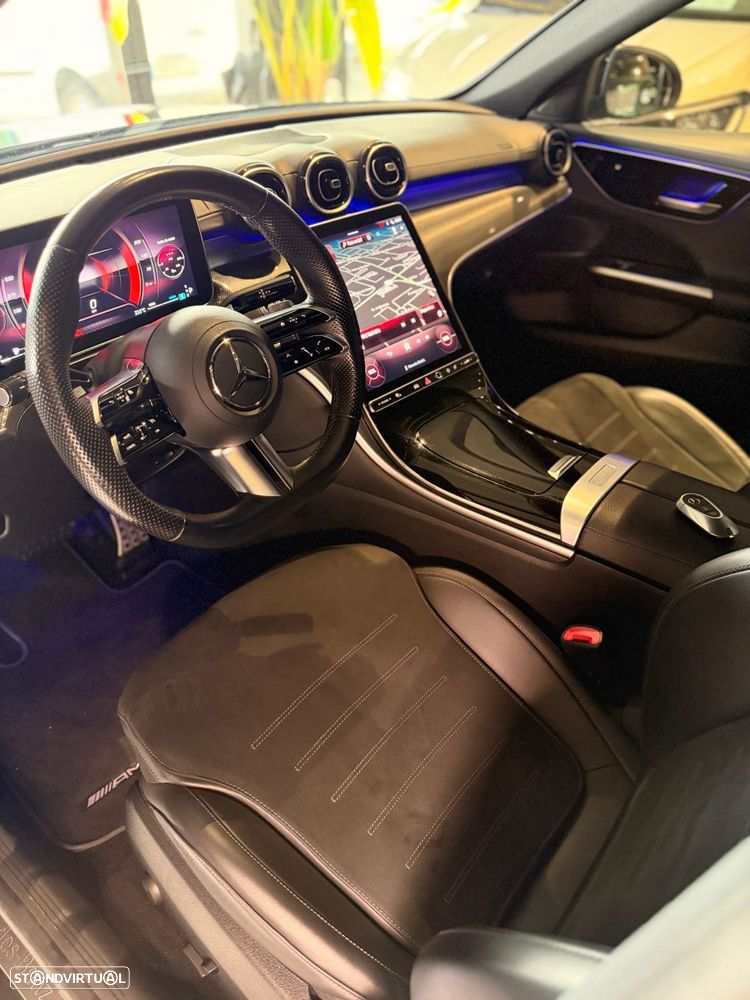 Mercedes-Benz C 300 d AMG Line - 25