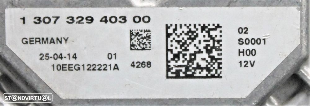 BALASTRO PEUGEOT 308 - 4