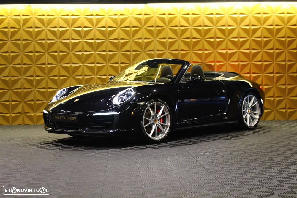 Porsche 911 (991) Carrera 4S Cabriolet PDK - 2
