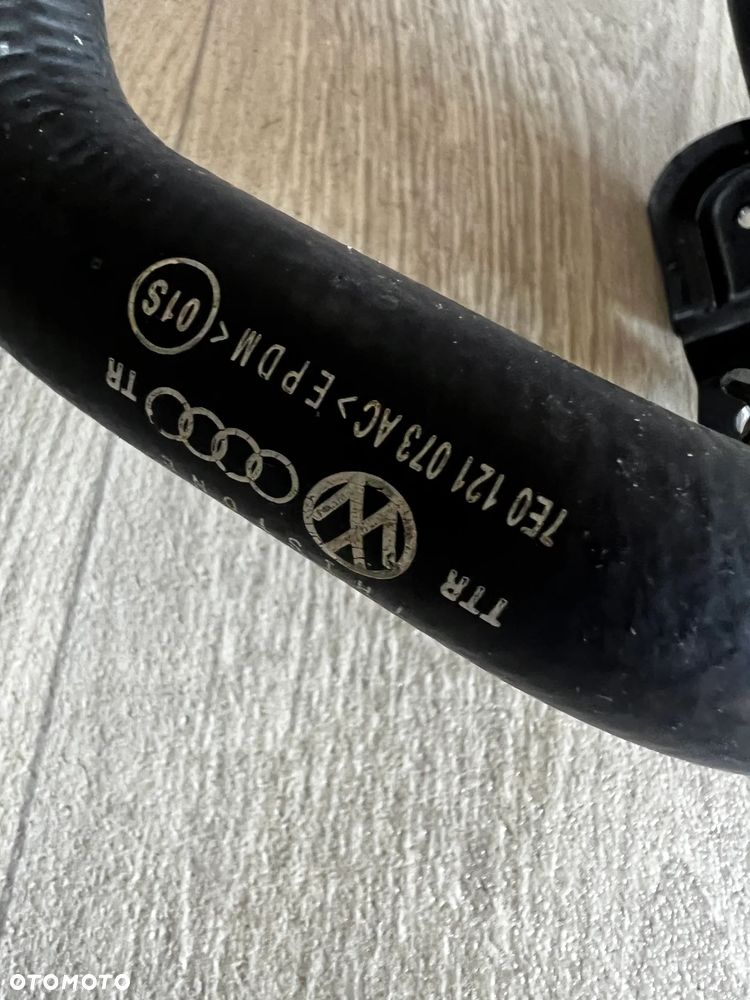 VW T6 T6.1 MULTIVAN 15-19 2.0 TDI PRZEWÓD RURKA WODY WĄŻ 7E0121065BS 7E0121073AC 7E0121096T 7E0121086AM 7E0819809B CENA W OPISIE - 1