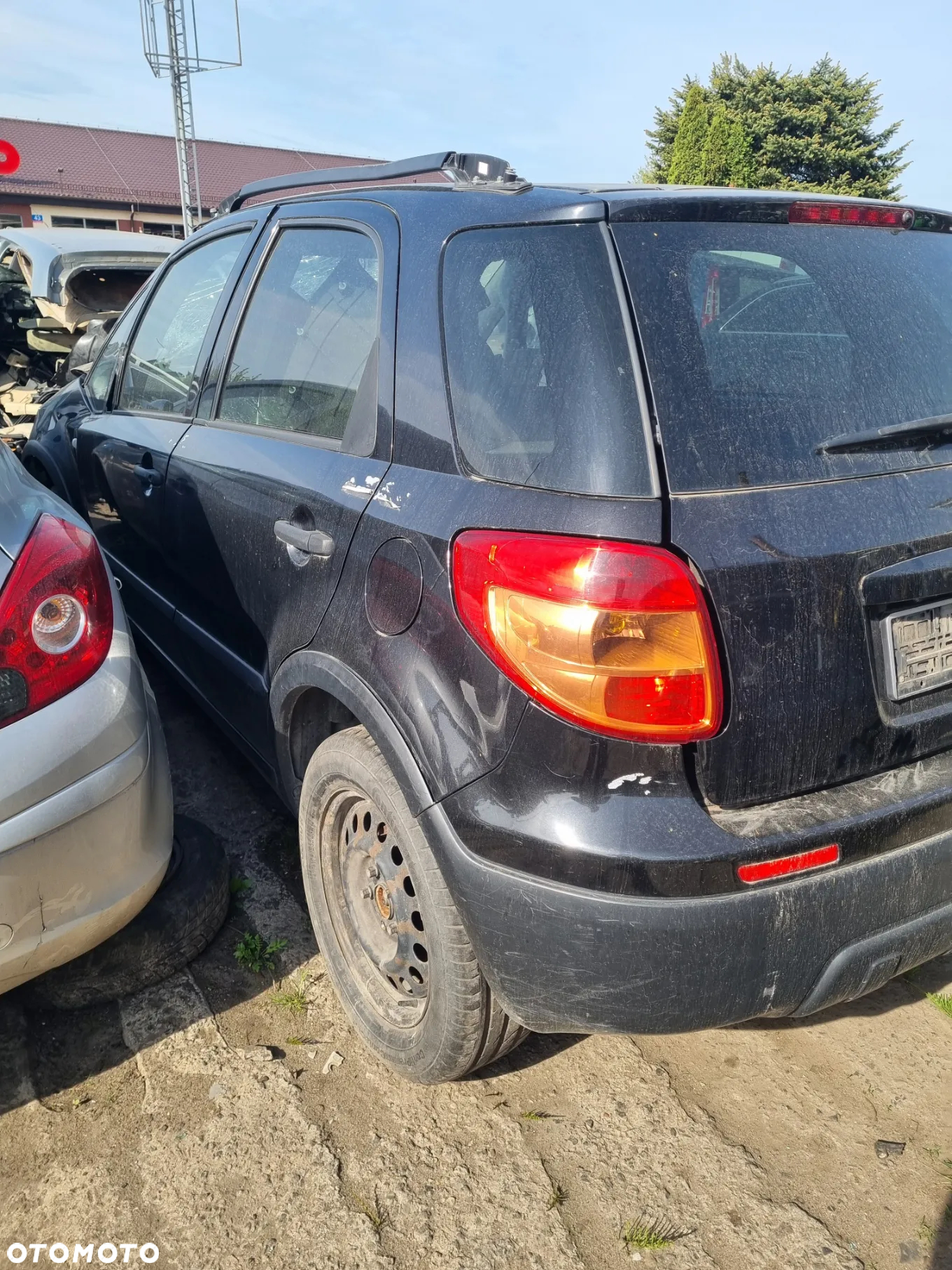 Fiat sedici 4x4 1.9 ddis D19AA na części - 6