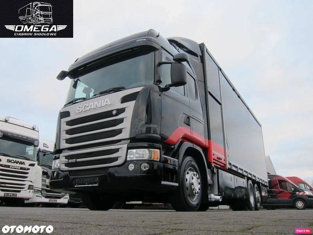 Scania G 410 / G410  6x2 Oś skrętna // Firanka // Solówka // Spr z Niemiec // - 15