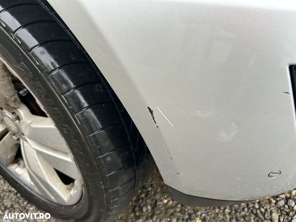 Bara fata Mercedes ML W164 Facelift 2008 - 2011 GRI (1219) Diesel model fara spalatoare ... - 7
