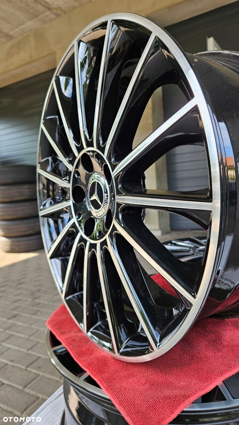 Alu felgi 18" 5x112 Mercedes 7,5j 8,5j c clk slk 211 212 213 OZ - 8