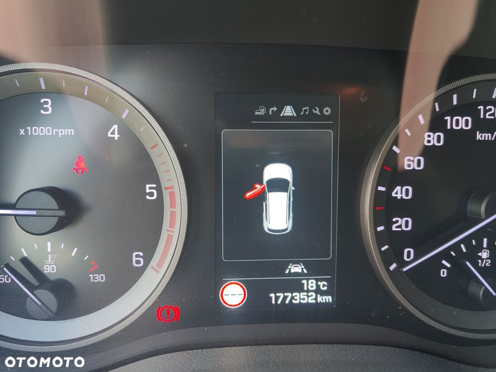 Hyundai Tucson blue 1.7 CRDi 2WD Style - 15