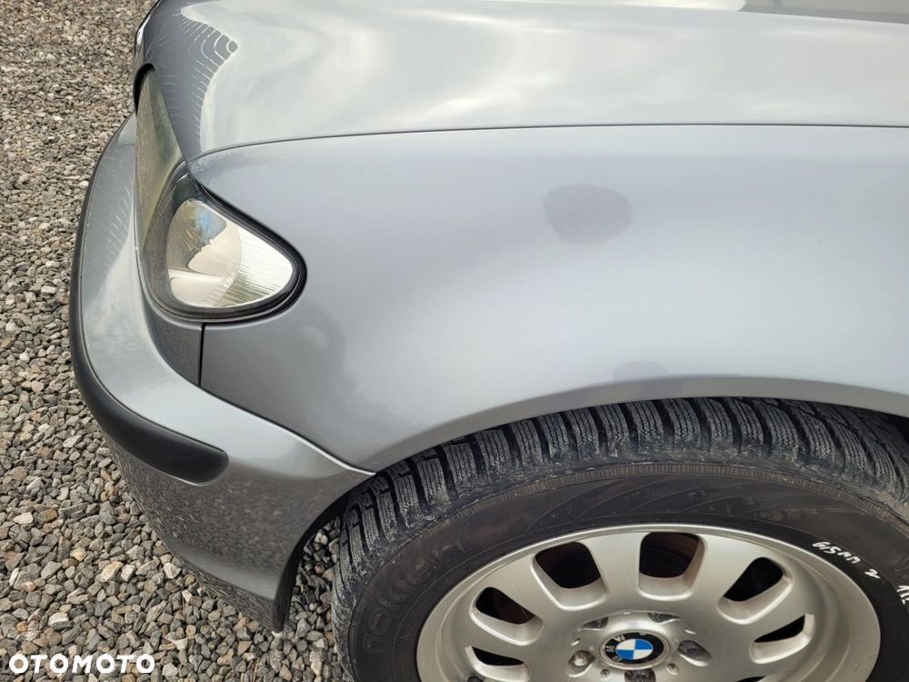 BŁOTNIK LEWY PRZÓD PRZEDNI BMW E46 LIFT A08 SILBERGRAU SEDAN KOMBI C91 - 2