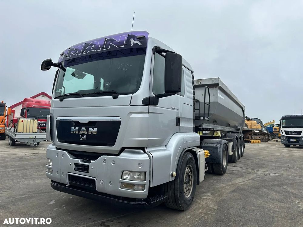 MAN TGS 18.480 4x2 LLS - 1
