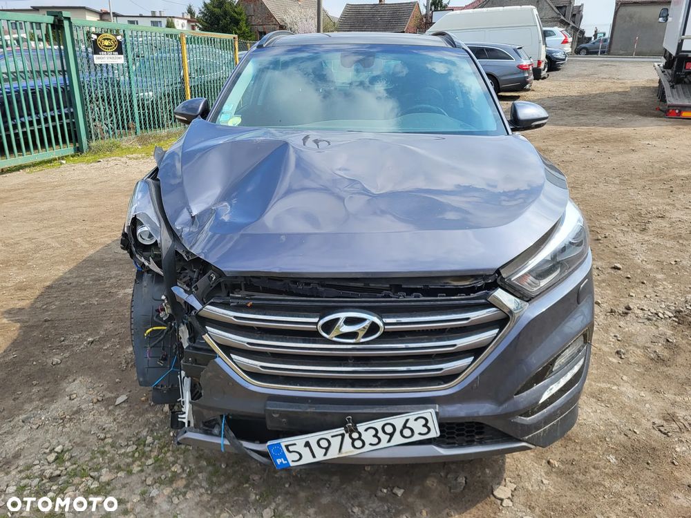 Hyundai Tucson 2.0 CRDi 4WD Passion - 17