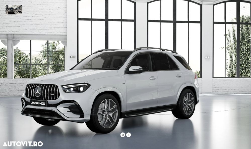 Mercedes-Benz GLE AMG 53 MHEV 4MATIC+ - 1