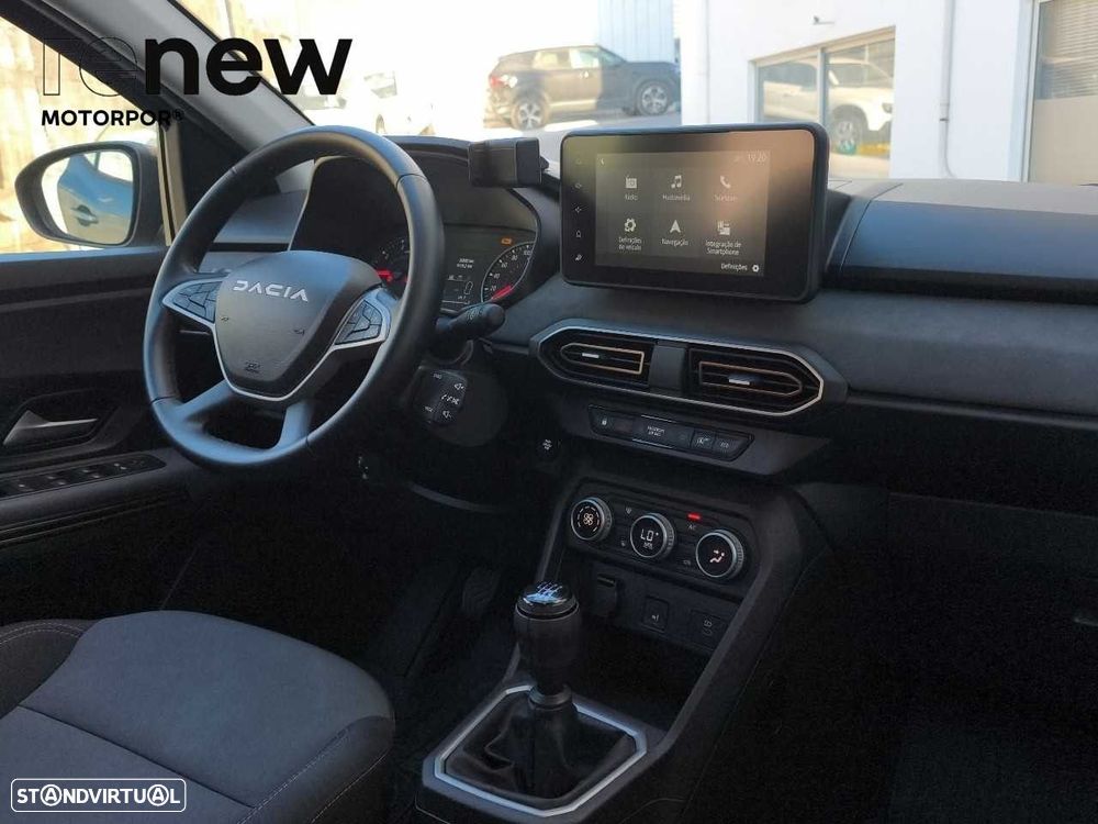Dacia Sandero 1.0 ECO-G Extreme + Up&Go Bi-Fuel - 11