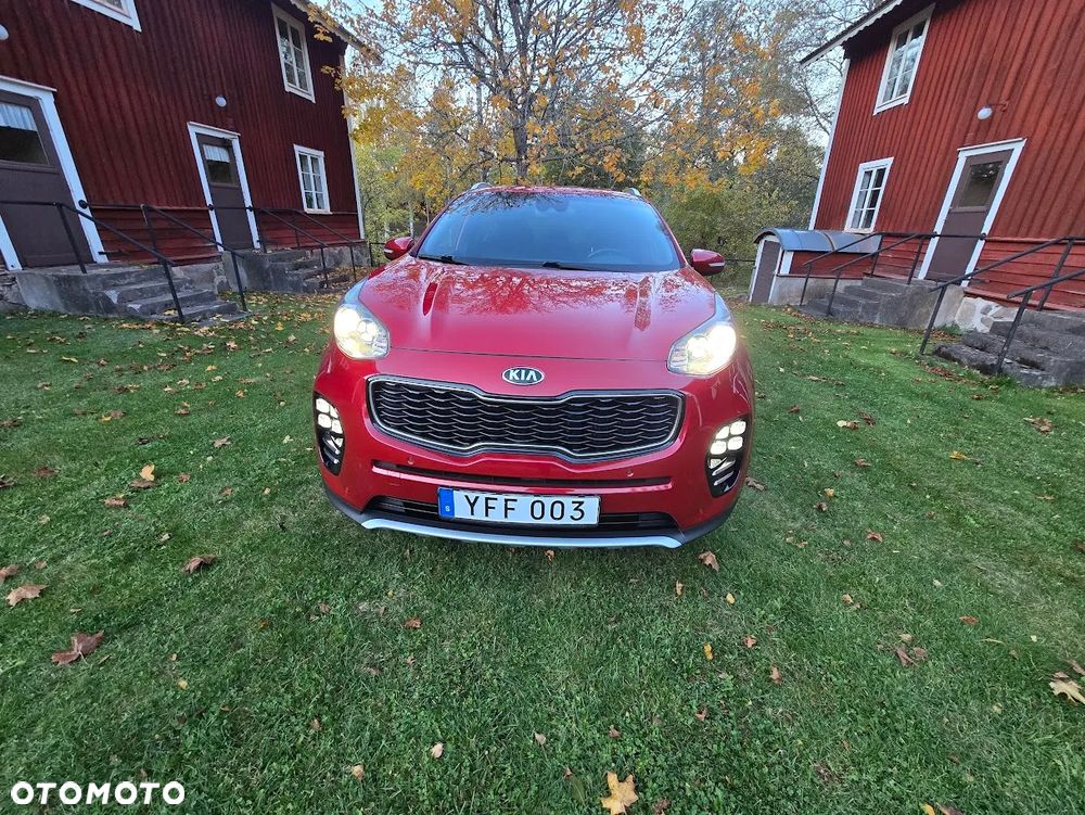 Kia Sportage 2.0 CRDI GT Line 4WD - 3