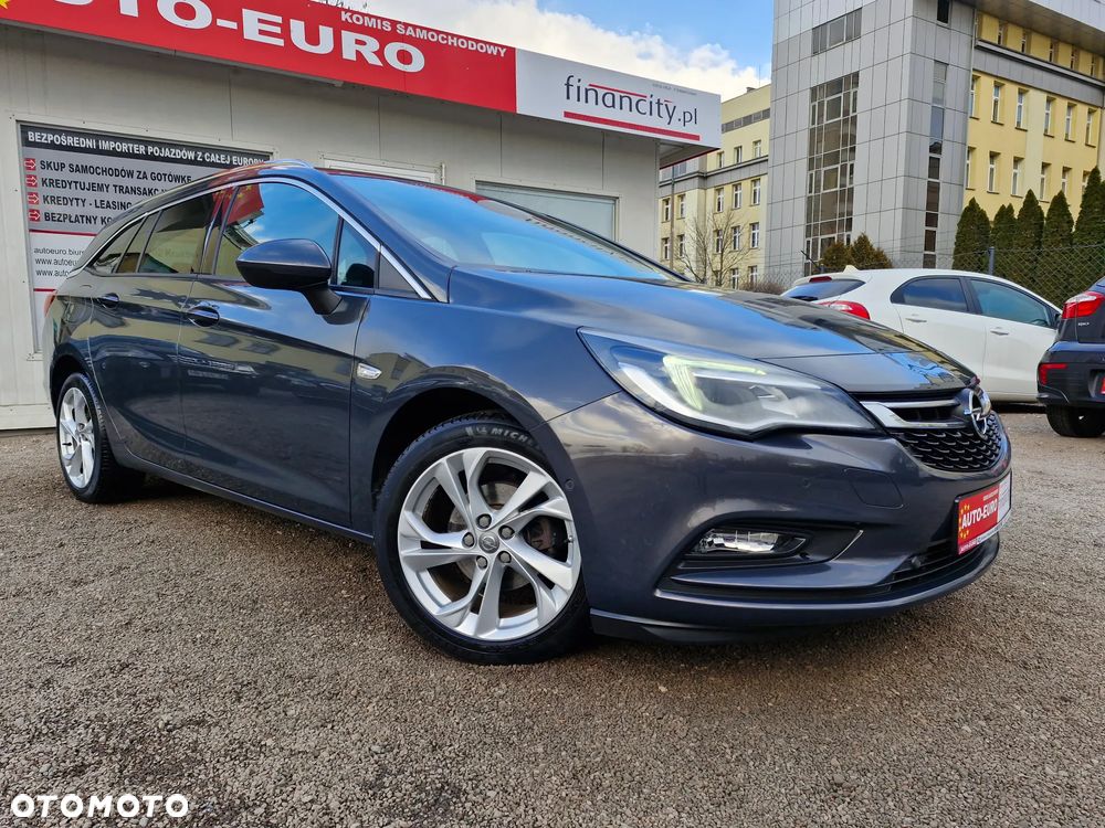 Opel Astra V 1.4 T Elite S&S - 8