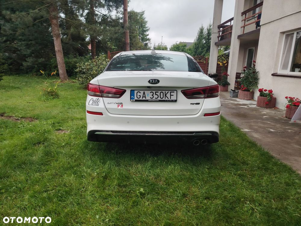 Kia Optima 1.6 CRDI SCR GT Line DCT - 9