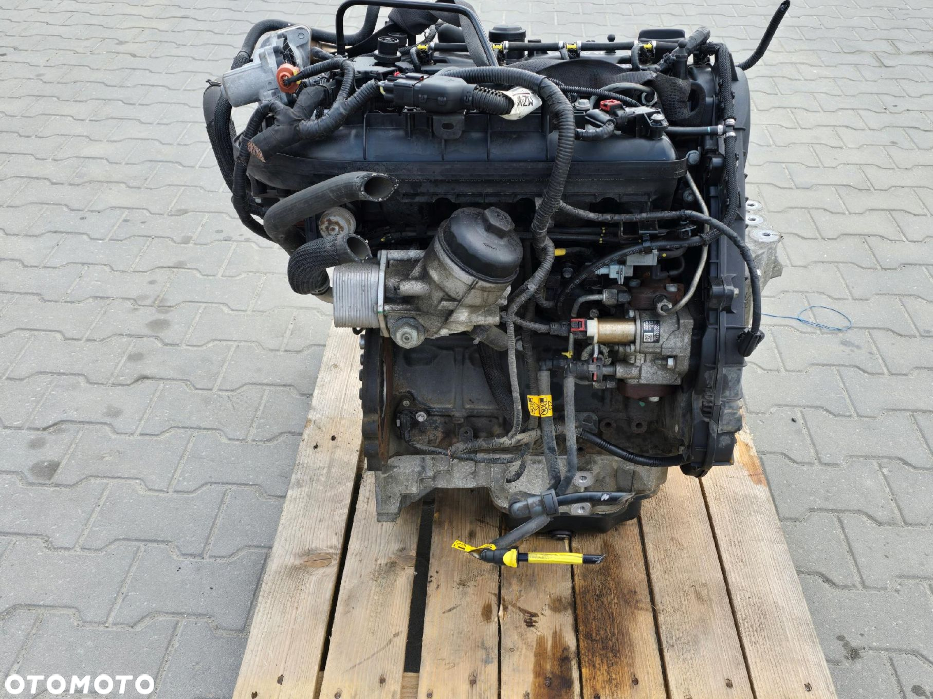 OPEL MOKKA A ZAFIRA B ASTRA J SILNIK 1.7CDTI A17DTS 128TYŚ.KM - 5