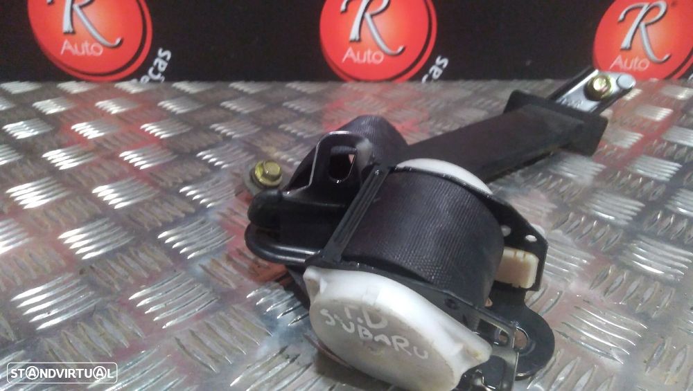 Cinto Trás Direito Subaru Legacy Ii (Bd) - 6