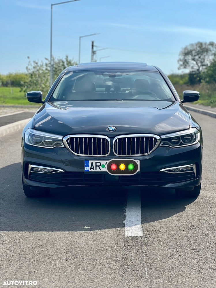 BMW Seria 5 520d AT - 5