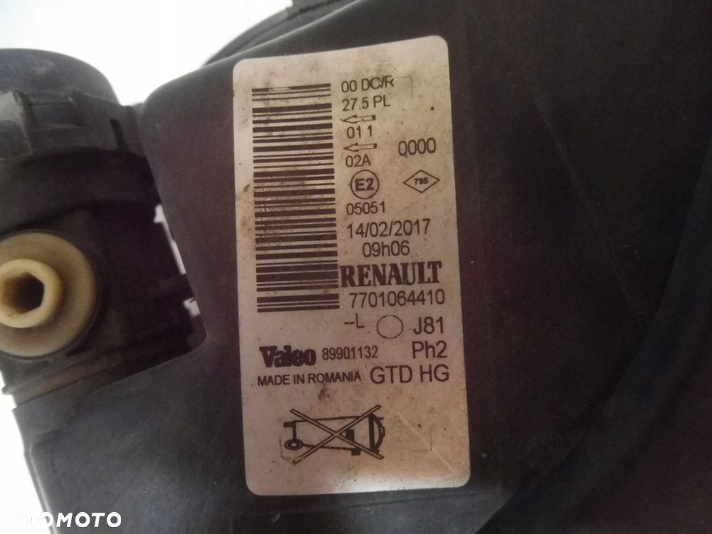 renault espace 3 xenon komplet lamp - 2