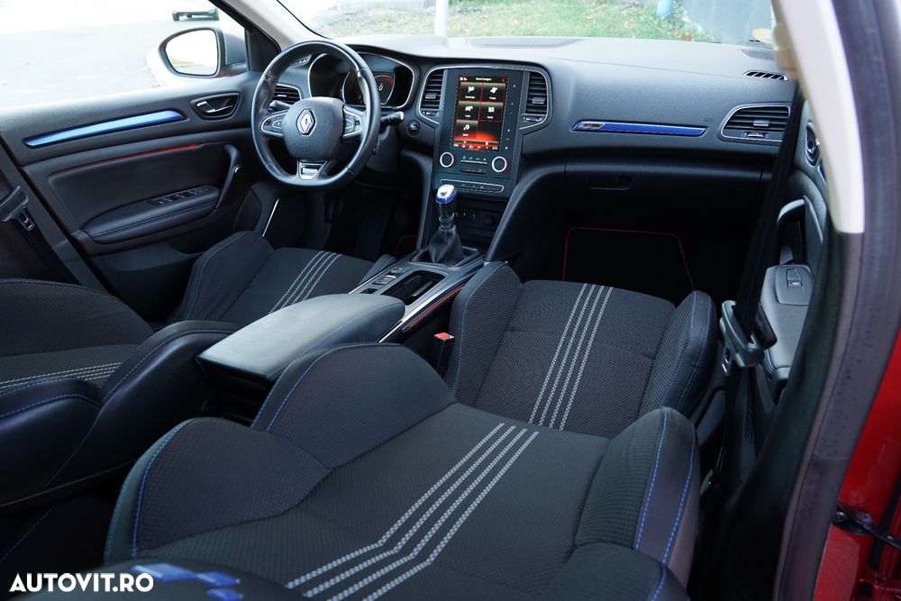 Renault Megane ENERGY dCi 130 GT LINE - 12