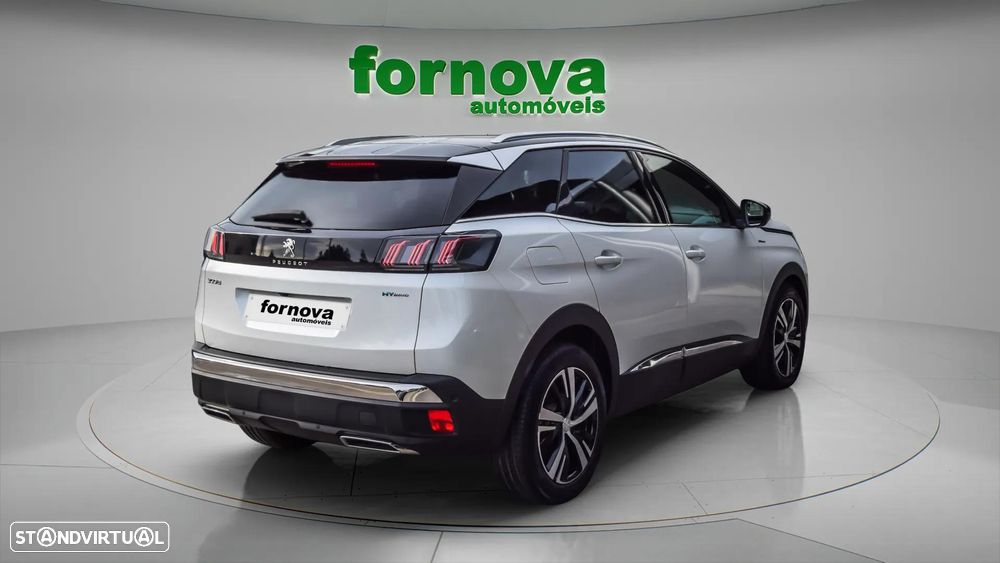 Peugeot 3008 1.6 Hybrid GT e-EAT8 - 8