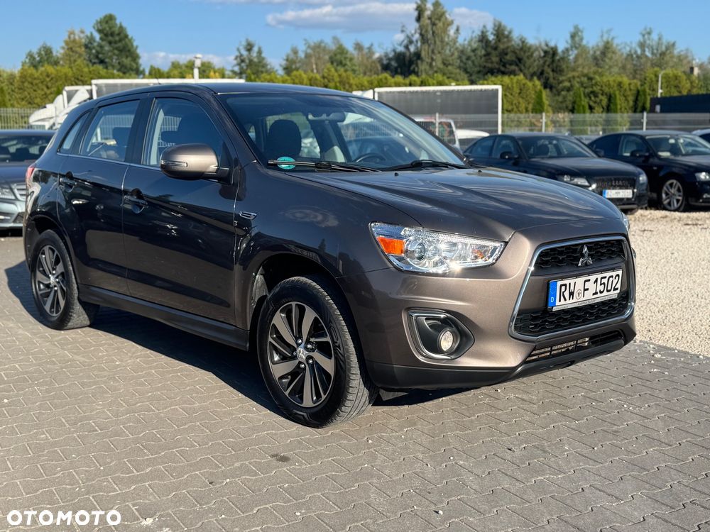 Mitsubishi ASX 1.6 2WD Plus - 12