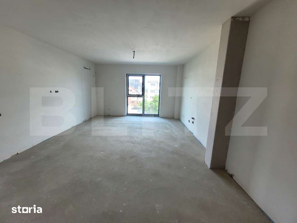 Apartament 2 camere, decomandate, 55 mp, zona Iulius Mall — fotografia 1