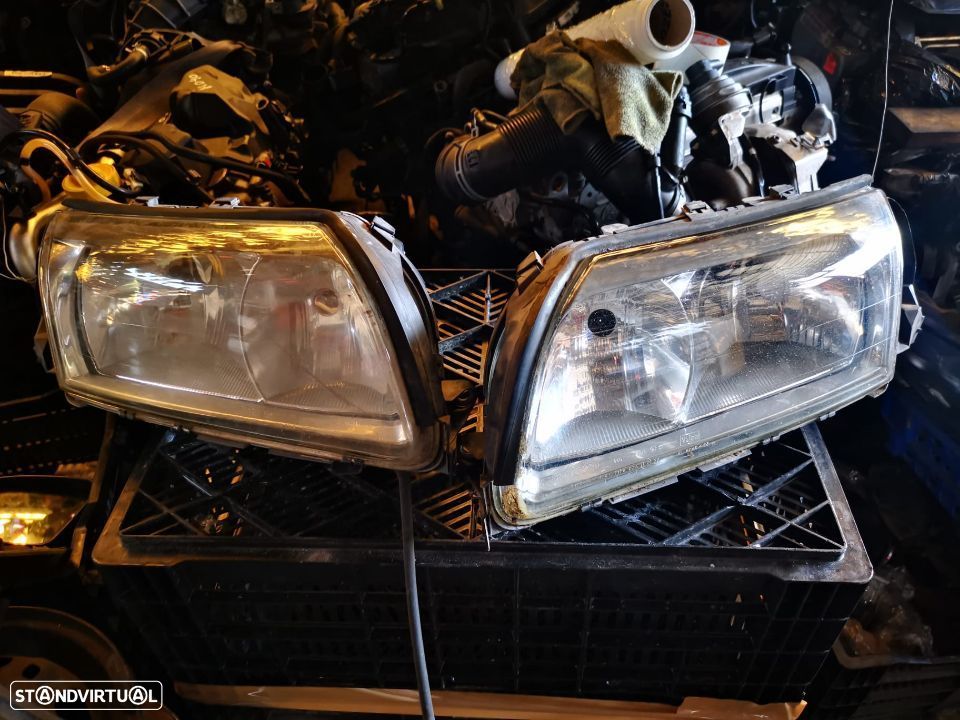 VOLVO S80 FAROL ESQUERDO DIREITO - FF094 - 1