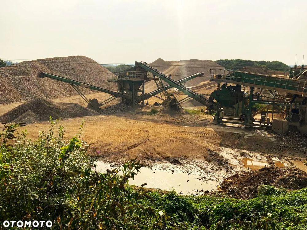 Powerscreen CDE - Zakład kompletny na Mokro do przesiewania kruszywa / piasku na 6 frakcji ( Finlay, McCloskey, Sandvik, Metso, Maximus, Kleemann,Dernaseer, Terex, Warman, Linatex, CAT ) - 8