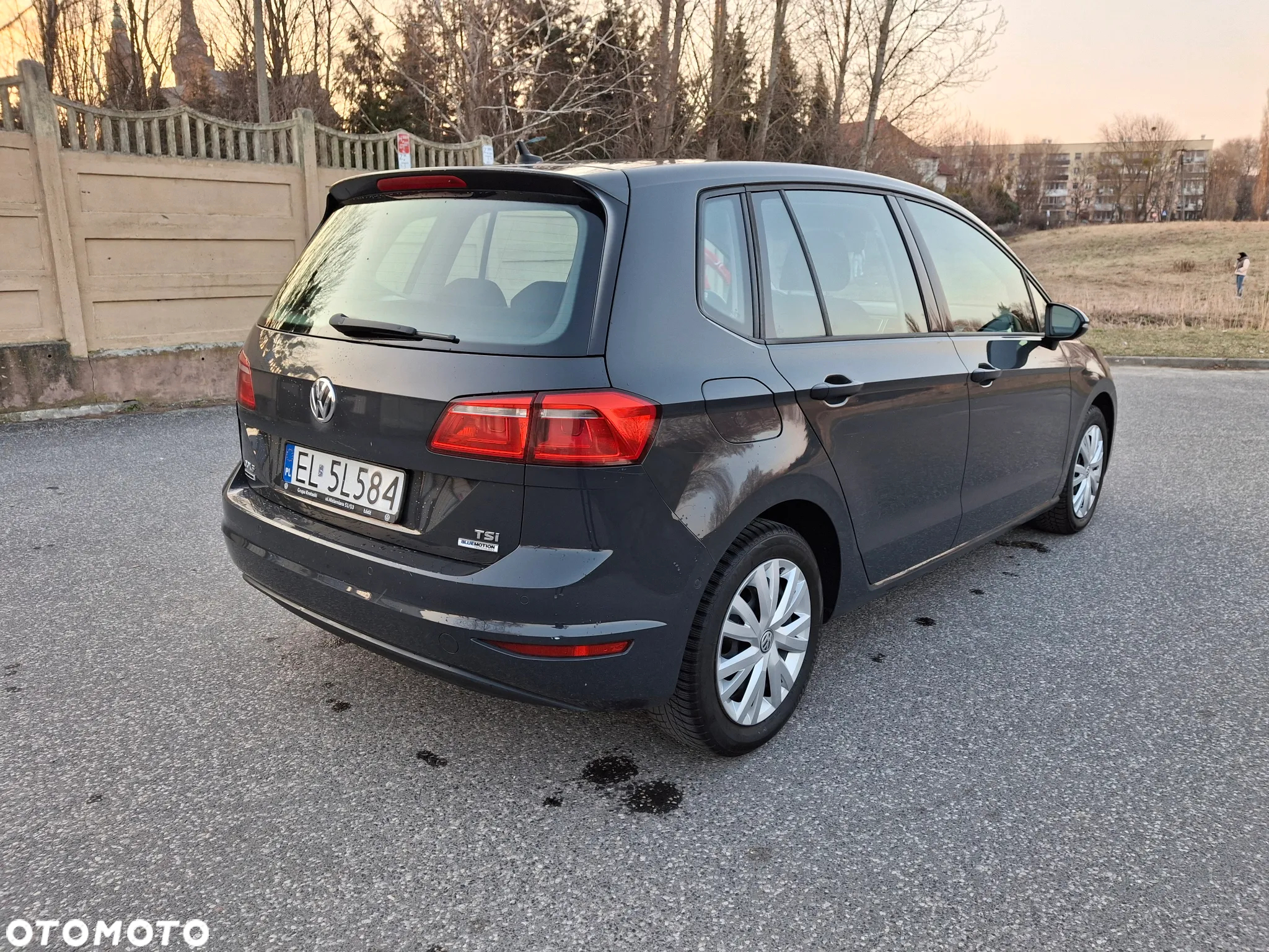 Volkswagen Golf Sportsvan VII SV 1.2 TSI BMT Trendline - 6