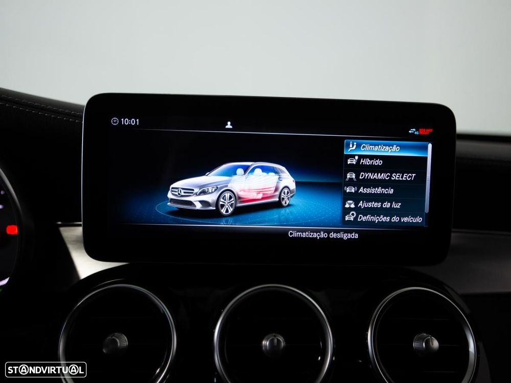 Mercedes-Benz C 300 de T 9G-TRONIC Night Edition - 26