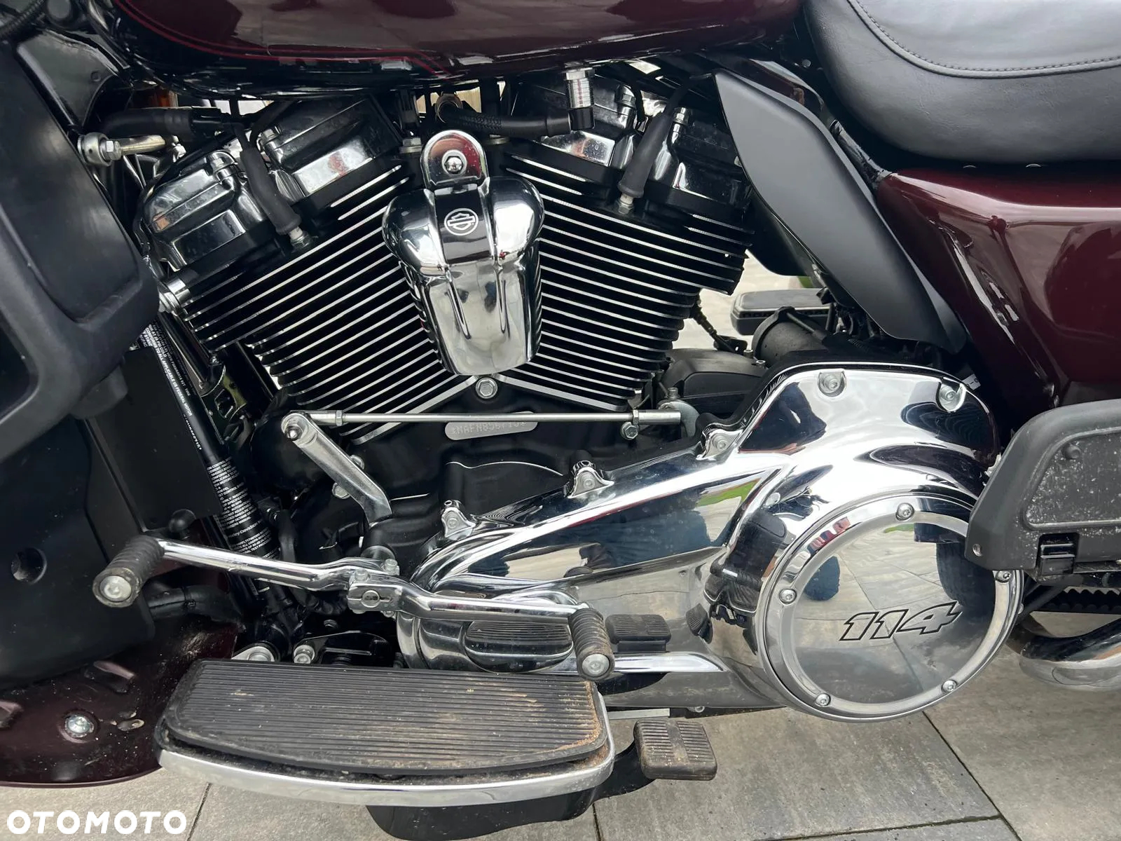 Harley-Davidson Electra - 8