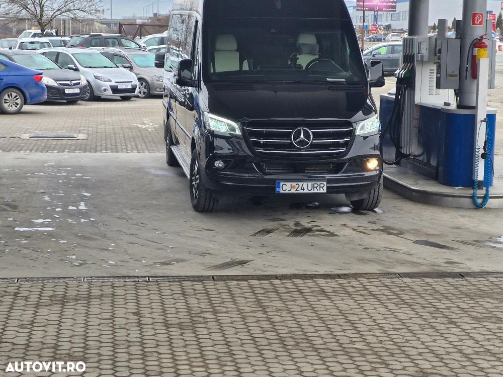 Mercedes-Benz Sprinter (BlueTec) 906.231 7G-TRONIC Plus - 9
