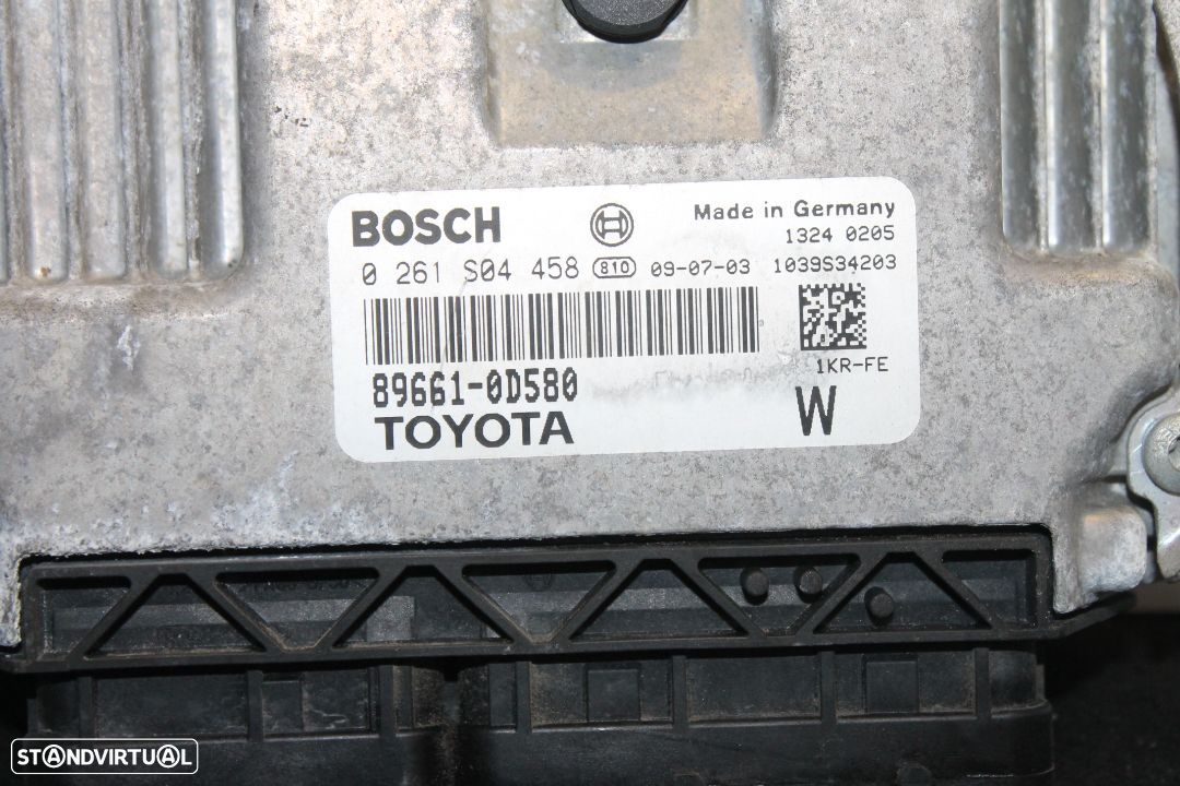 Centralina Toyota Yaris de 2007 - 2