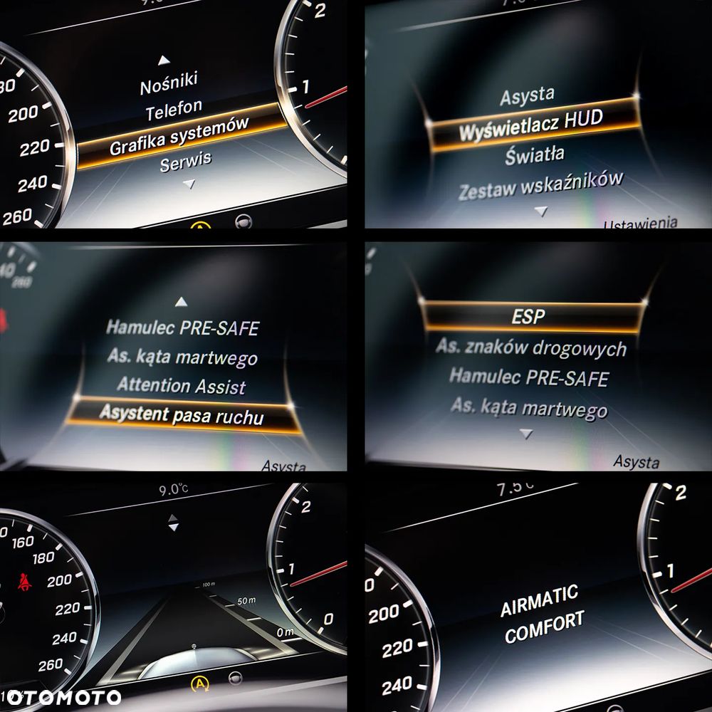 Mercedes-Benz Klasa S 350 (BlueTEC) d 4-Matic 7G-TRONIC - 36