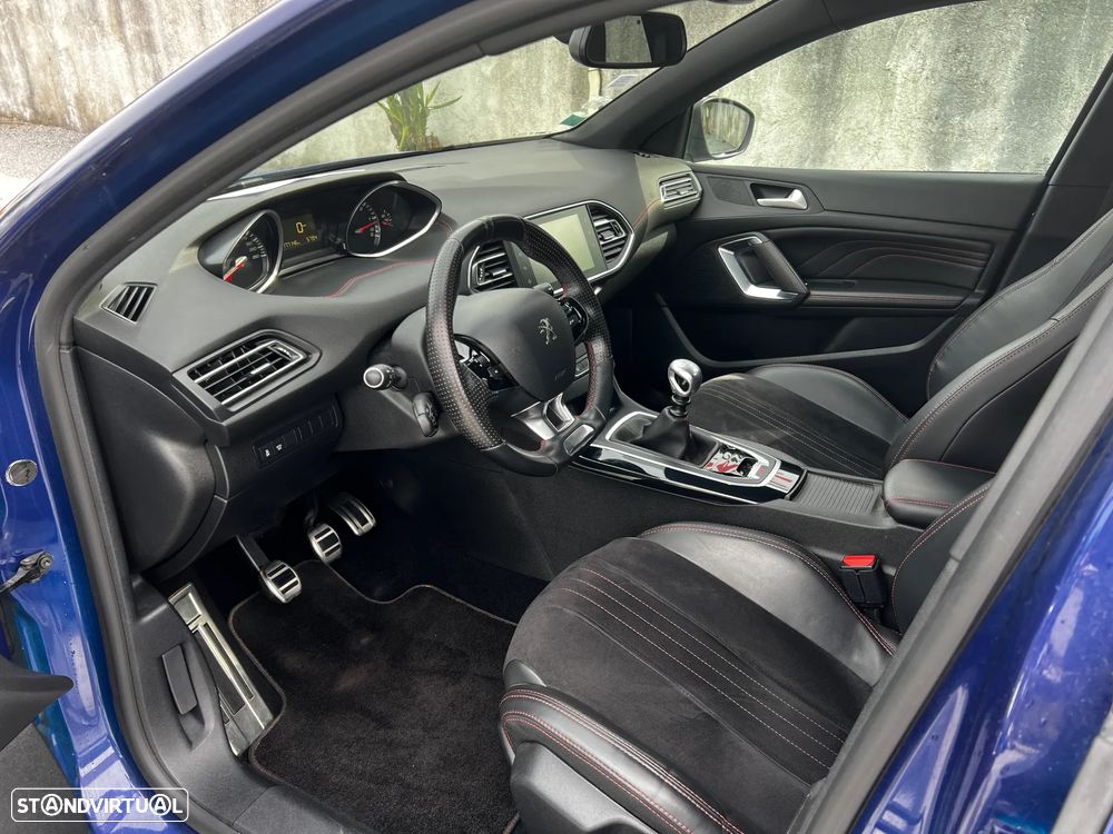 Peugeot 308 BlueHDi FAP 120 Stop&Start GT-Line Edition - 11