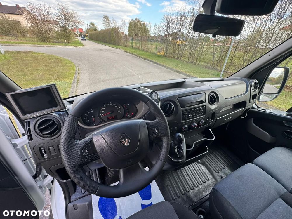 Renault MASTER L2H2 Klima Elektryka Navi Tempomat Kamera Furgon 3os Serwis - 15