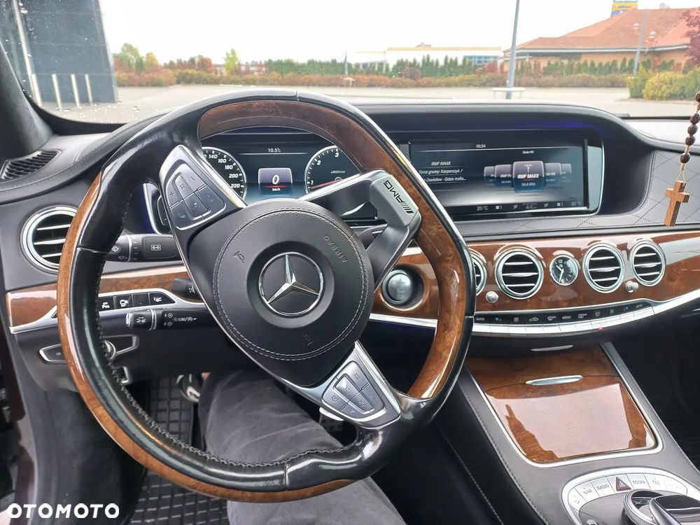 Mercedes-Benz Klasa S 350 (BlueTEC) d L 7G-TRONIC - 15