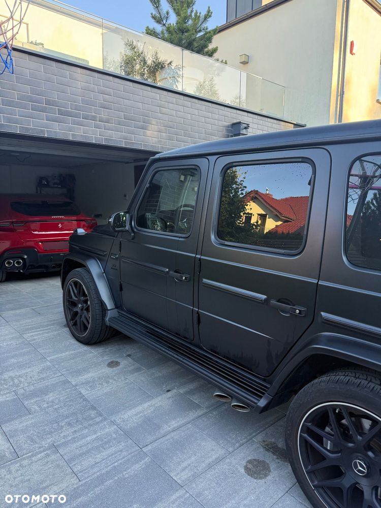 Mercedes-Benz Klasa G AMG 63 - 11