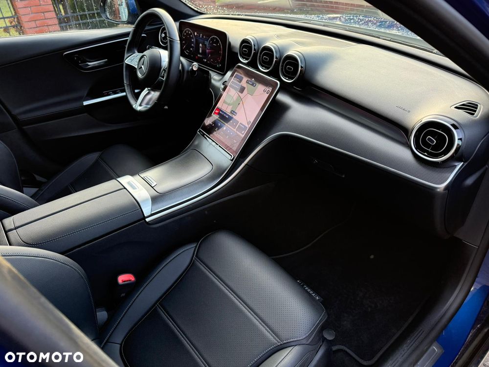 Mercedes-Benz Klasa C 220 d 4Matic 9G-TRONIC Avantgarde - 7