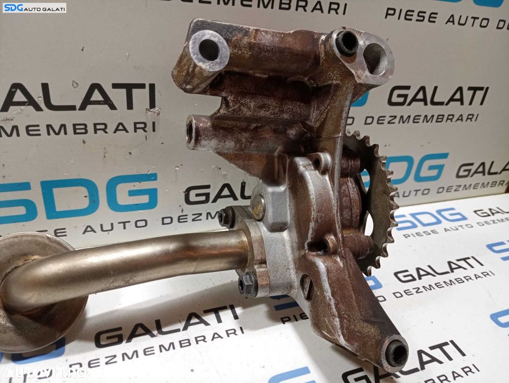 Pompa Ulei Seat Ibiza 1.9 ASY ATD AXR 2002 - 2009 Cod 06A115121 06A115105B [M5125] - 7