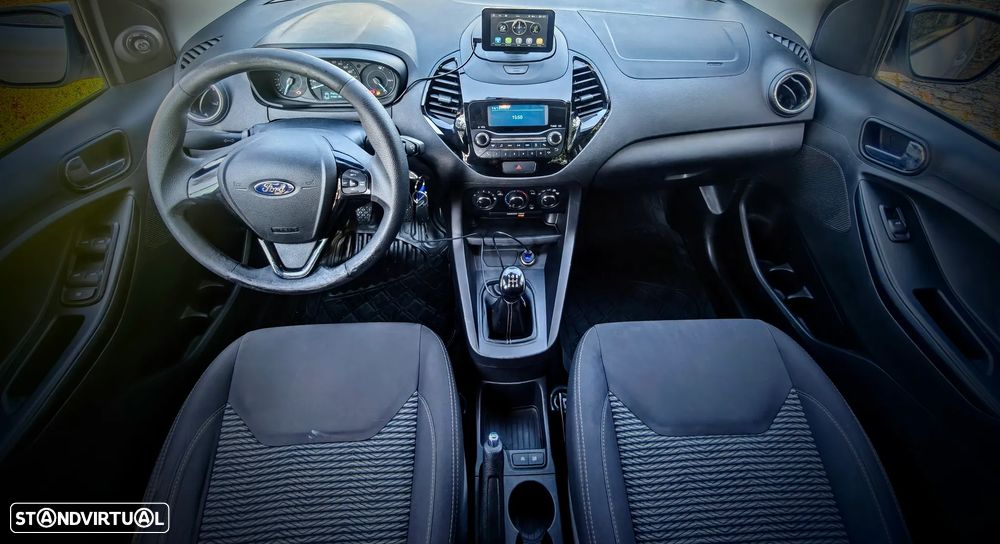 Ford KA+ 1.2 Ti-VCT White & Black Edition - 12
