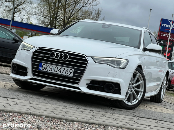Audi A6 Avant 2.0 TDI Ultra DPF S tronic