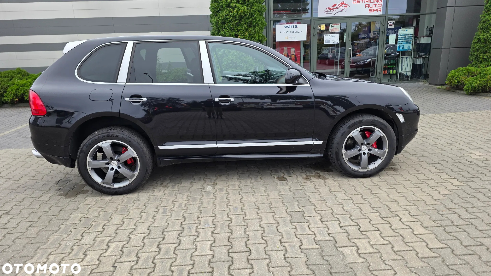 Porsche Cayenne Turbo - 3